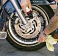 Puncture, air & wheel check