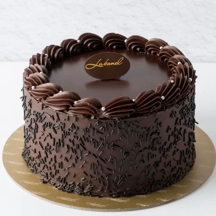 Chocolate Truffle Cake