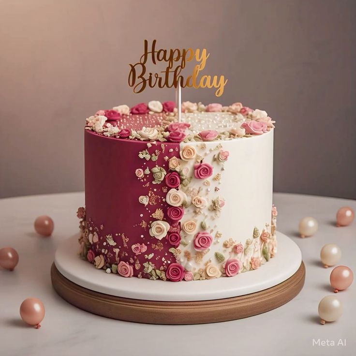  Birthday Theme Cake