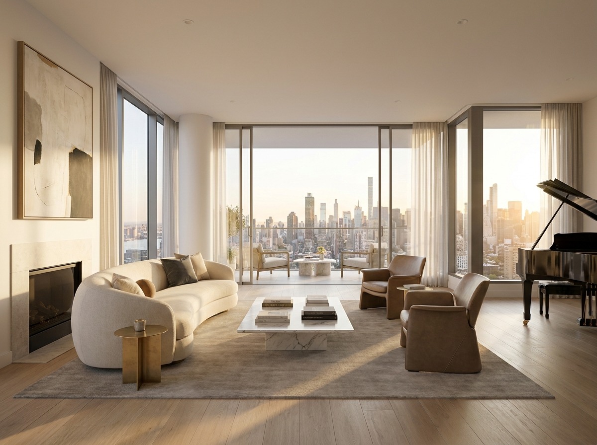 Sophisticated urban living in the world's most iconic skylines.
