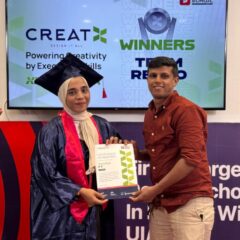 Proud to be part of the winning team at CreateX. As part of the team, I designed the Website Landing Page UI for our furniture and home appliance rental brand, focusing on a modern, user-friendly, and engaging experience. This project strengthened my skills in UI design, teamwork, creativity, and problem-solving.